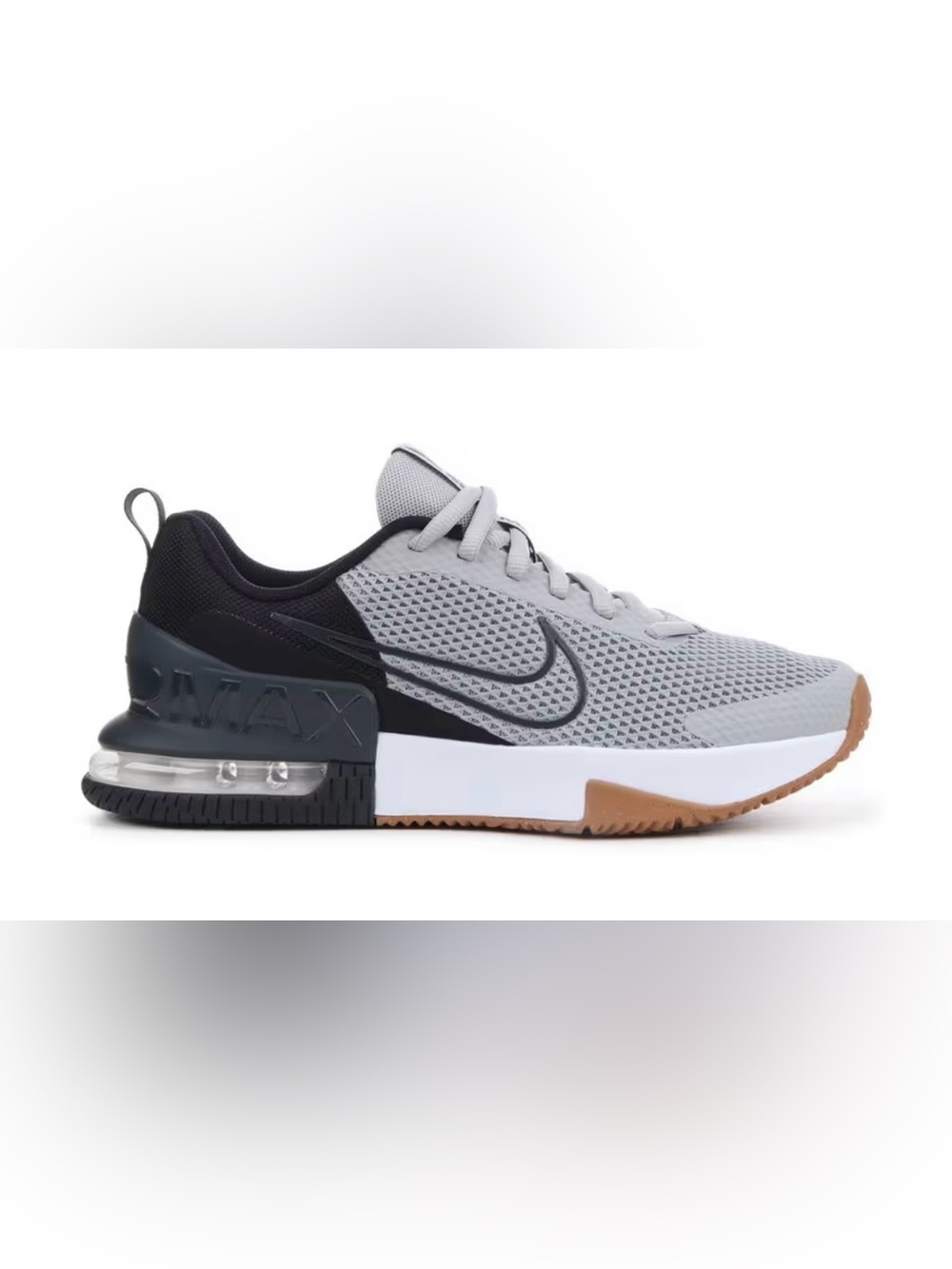 Nike Air Max Alpha Trainer in Grey, Black and Gum